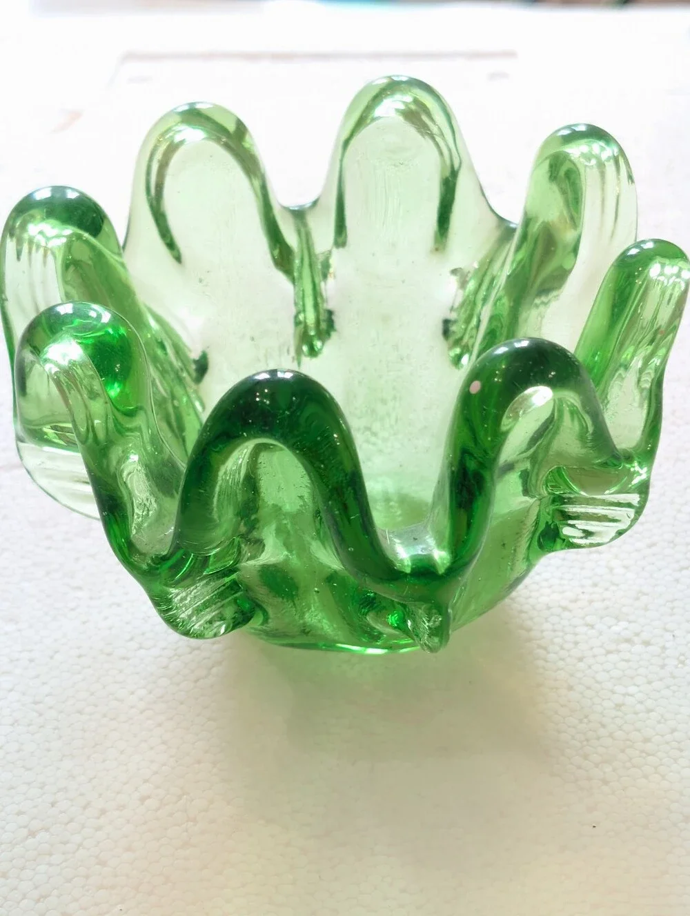3 Mid Century Modern Murano Glass Nesting Bowls